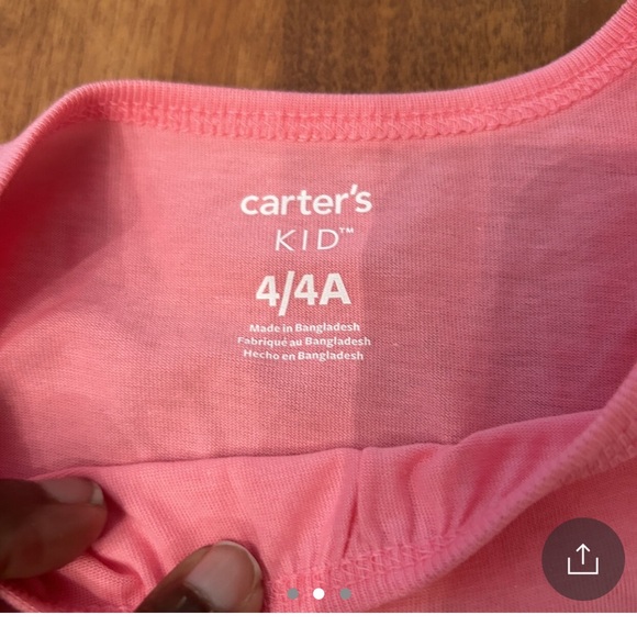 Carters long sleeve top - Picture 2 of 3
